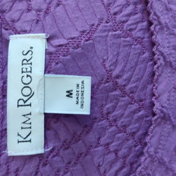 Kim Rogers top sz M - Picture 3 of 7